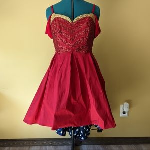DC Comics Wonder Woman Formal Dress